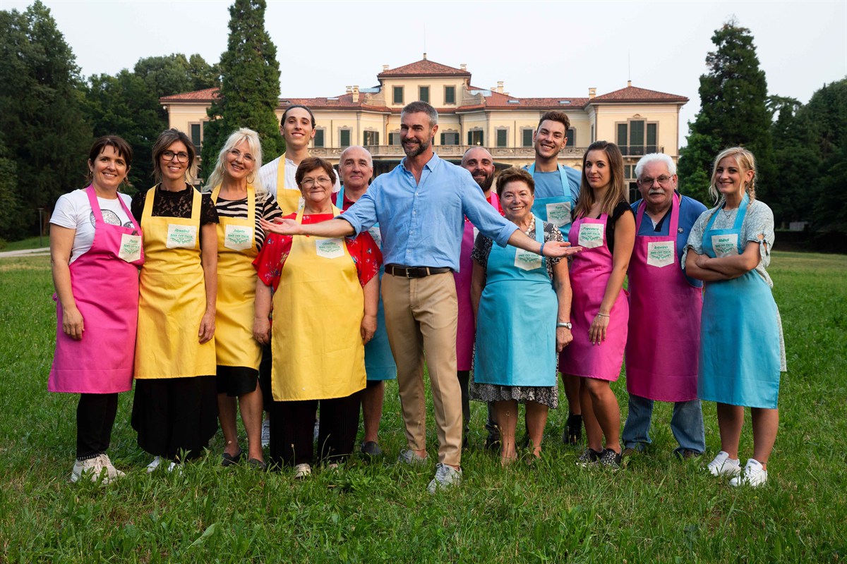 On Real Time Bake Off Italia - All Stars Battle produced by Banijay Italia